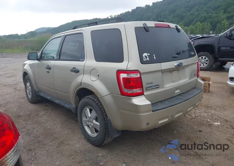 2012 Ford Escape Xlt from USA, damaged, VIN 1FMCU9DG7CKC74331
